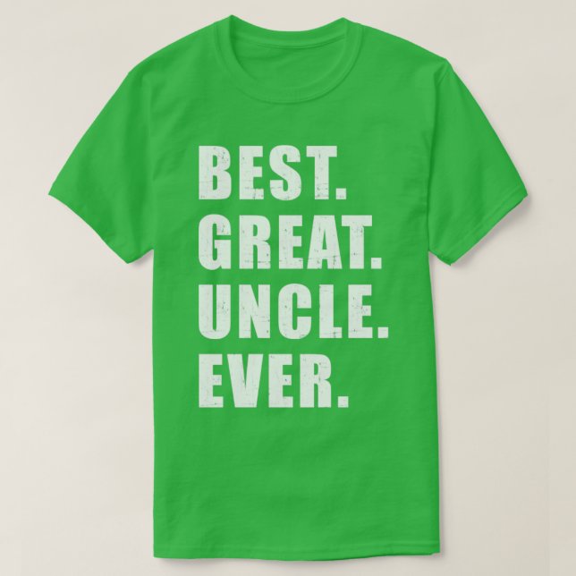 Camiseta El mejor tío (Diseño del anverso)
