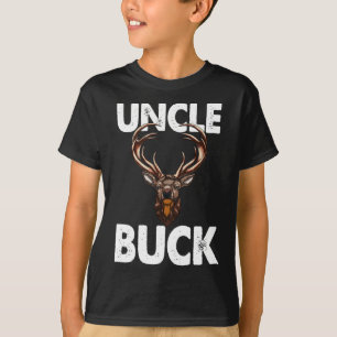 Camiseta El mejor tío Buck, hombres divertidos, cazando el 