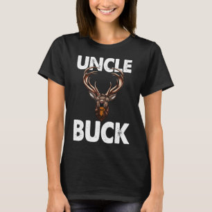 Camiseta El mejor tío Buck, hombres divertidos, cazando el