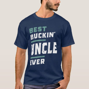 Camiseta El mejor tío de Buckin