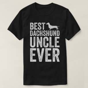 Camiseta El mejor tío de Dachshund