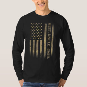 Camiseta El mejor tío de EE.UU. norteamericano es el padre