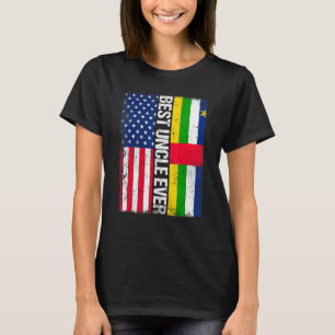 Camiseta El mejor tío de la República Centroafricana