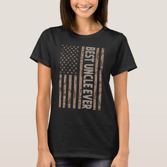 Camiseta El mejor tío de los hombres de Estados Unidos Abue (Anverso)