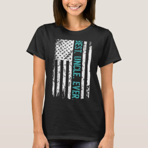 Camiseta El mejor tío de los hombres de Estados Unidos Día