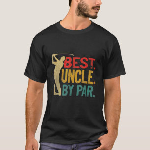 Camiseta El mejor tío de los hombres por los regalos del Dí