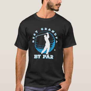 Camiseta El mejor tío de los hombres por Par Funny Golfer