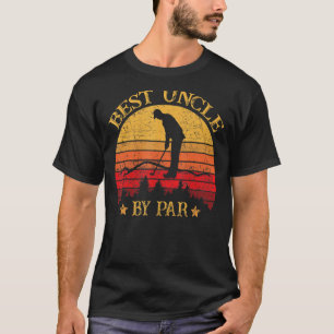 Camiseta El mejor tío de los hombres por Par Uncle Fathers 