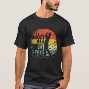 Camiseta El Mejor Tío De Par Golf Lover Navidades Deportivo