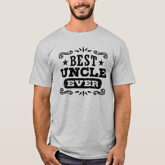 Camiseta El mejor tío de todos (Anverso)