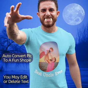 Camiseta El mejor tío de todos   Convertir automáticamente 