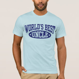 Camiseta El mejor tío del mundo