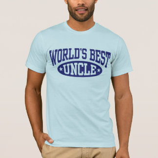 Camiseta El mejor tío del mundo