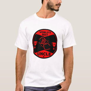 Camiseta El mejor tío del mundo