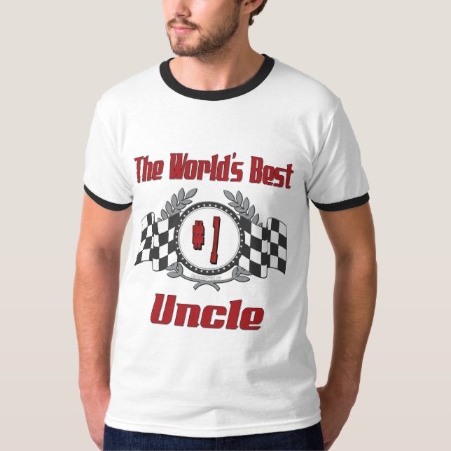Camiseta El mejor tío del mundo (Anverso)