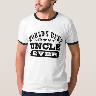 Camiseta El mejor tío del mundo