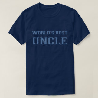 Camiseta El mejor tío del mundo