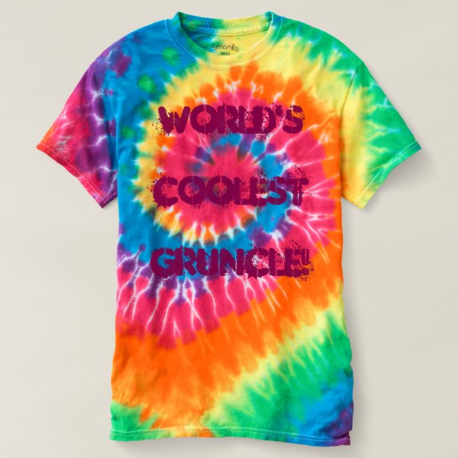 Camiseta ¡El mejor tío del mundo! (Diseño del anverso)