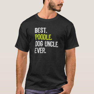 Camiseta El mejor tío del perro canino