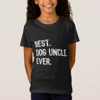 El mejor tío del perro es un regalo divertido para