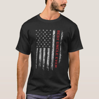 Camiseta El mejor tío jamás delgado de la línea roja, un bo