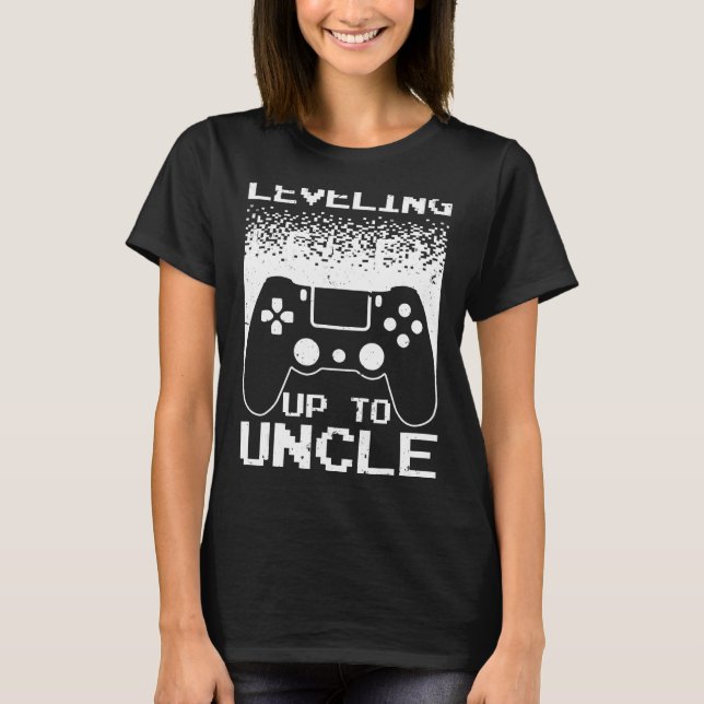 Camiseta El Mejor Tío Nuevo Para Los Hombres Los Chicos Pro (Anverso)