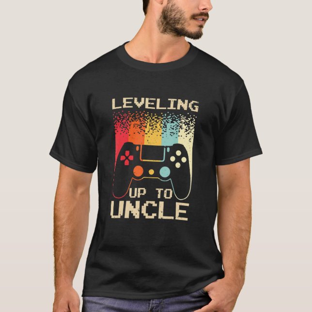 Camiseta El Mejor Tío Nuevo Para Los Hombres Los Chicos Pro (Anverso)