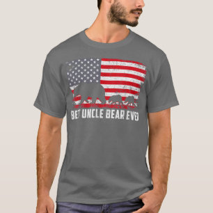 Camiseta El mejor tío oso de la historia de los EE.UU.