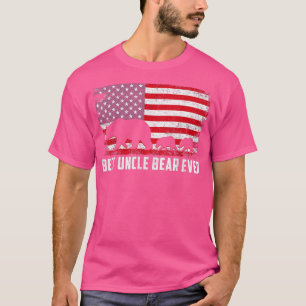 Camiseta El mejor tío oso de la historia de los EE.UU.