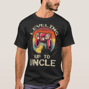 Camiseta El Mejor Tío Para Los Hombres Pronto Serán El Tío