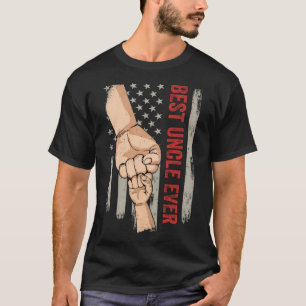 Camiseta El mejor tío que ha pisado la bandera estadouniden