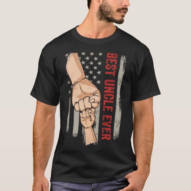 Camiseta El mejor tío que ha pisado la bandera estadouniden (Anverso)