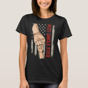 Camiseta El mejor tío que ha pisado la bandera estadouniden