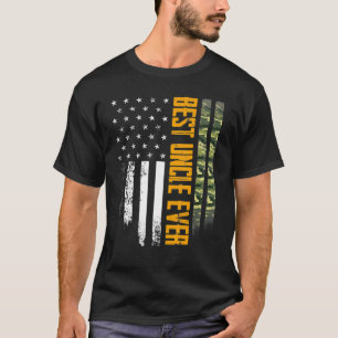 Camiseta El mejor tío vintage de todos los años camo proble