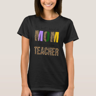 Camiseta El mejor tipo de madre educa al profesor