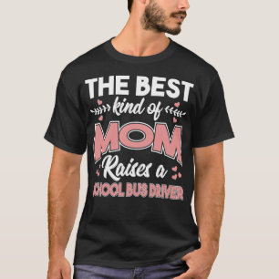 Camiseta El Mejor Tipo De Mamá Levanta Una Copa De Conducto