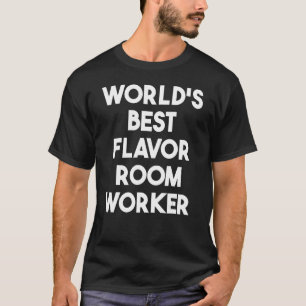Camiseta El mejor trabajador de la sala de espectáculos del