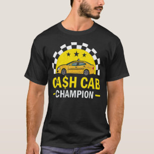 Camiseta El Mejor Trabajo Del Mundo De Taxista En Efectivo