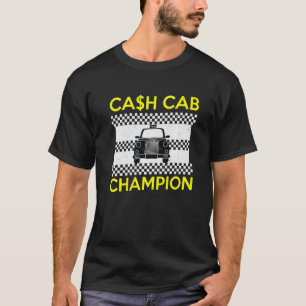 Camiseta El Mejor Trabajo Del Mundo De Taxista En Efectivo 