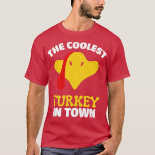 Camiseta el mejor turco de la ciudad divertido día de turqu