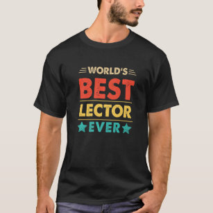 Camiseta El mejor vector del mundo retro