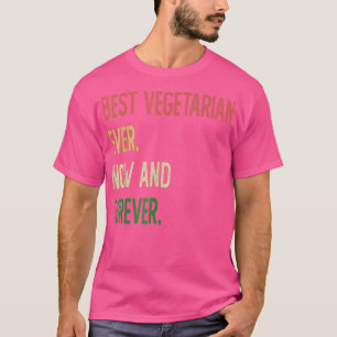 Camiseta El mejor vegetariano de todos los tiempos