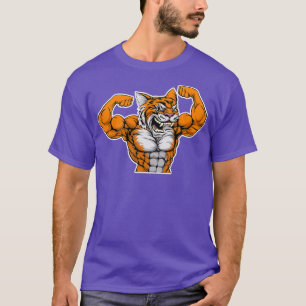 Camiseta El mejor vendedor de tigres poderosos Letx27s lo h