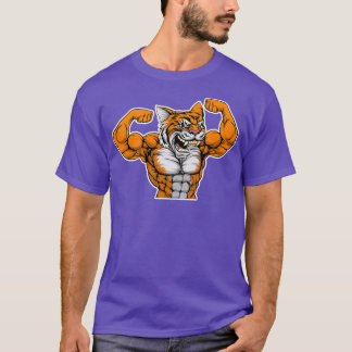 Camiseta El mejor vendedor de tigres poderosos Letx27s lo h