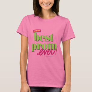 Camiseta El mejor verde del baile de fin de curso nunca -