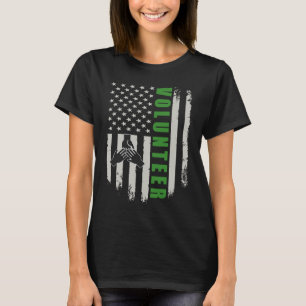 Camiseta El mejor voluntario de la historia