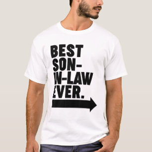 Camiseta El mejor yerno de la historia