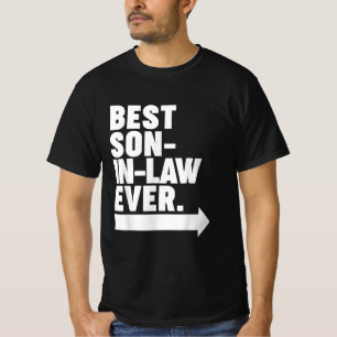 Camiseta El mejor yerno de la historia