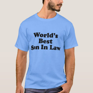Camiseta El mejor yerno del mundo