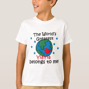Camiseta El mejor YiaYia pertenece a mí